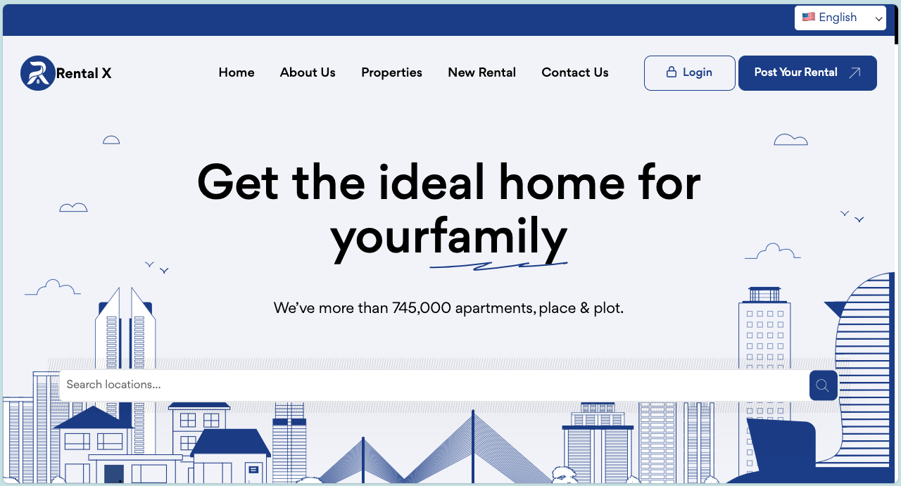 RentalX – Laravel-Based Property & Rental Listing Platform in Cambodia