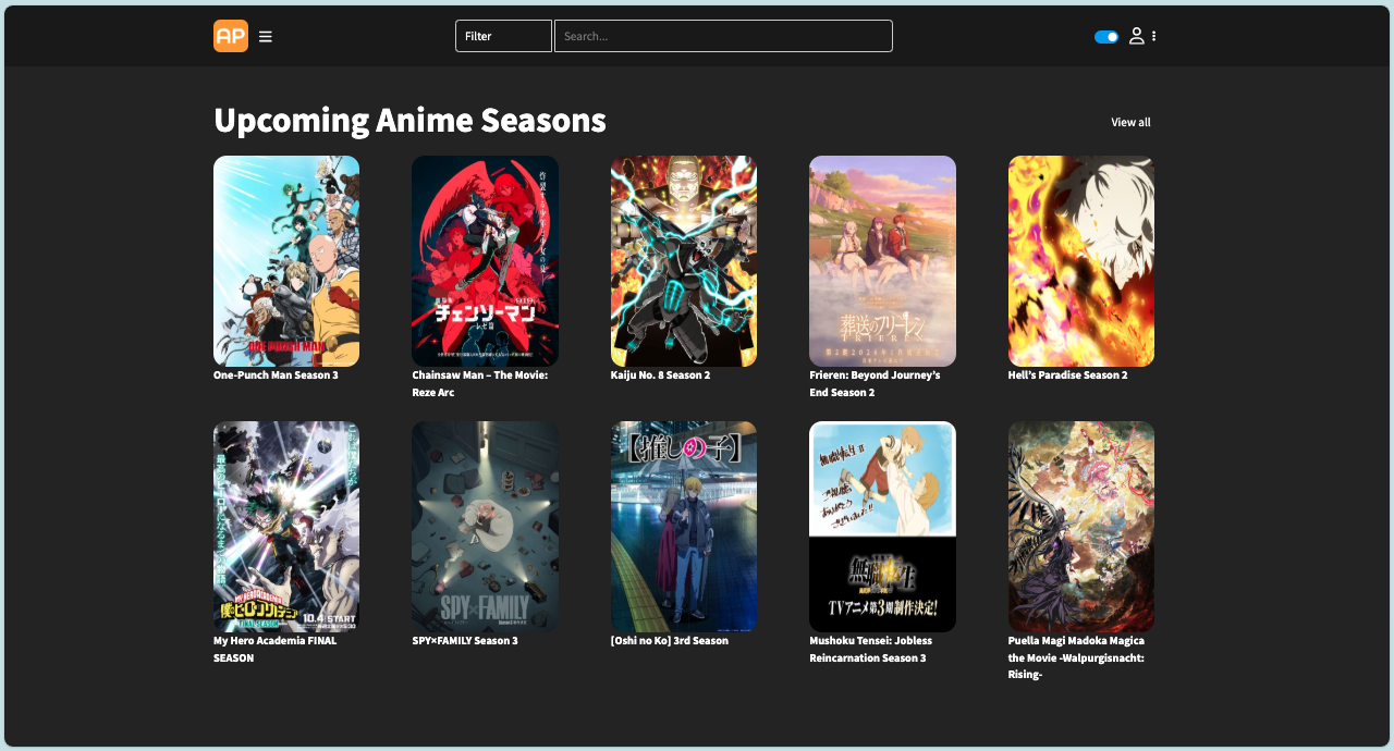 AnimePerson – AI-Powered Anime Discovery & Chat Platform